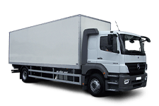 Car Hire Lowestoft - 18 Tonne Box Truck - Truck hire Lowestoft