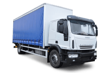 Car Hire Lowestoft - 18 Tonne Curtain Side Truck - Truck hire Lowestoft