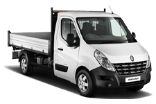 Car Hire Lowestoft - 3.5 Tonne Tipper Transit - Van hire Lowestoft