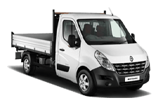 Car Hire Lowestoft - 3.5 Tonne Tipper Transit Truck - Truck hire Lowestoft