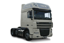 Car Hire Lowestoft - 44 Tonne Sleeper Truck - Truck hire Lowestoft