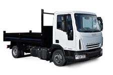 Car Hire Lowestoft - 7.5 Tonne Tipper Truck - Truck hire Lowestoft