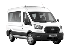 Car Hire Lowestoft - Ford Minibus 12 Seater - Minibus hire Lowestoft