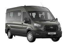 Car Hire Lowestoft - Ford Minibus 15 Seater - Minibus hire Lowestoft