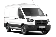 Car Hire Lowestoft - Ford Transit MWB - Van hire Lowestoft