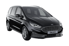 Car Hire Lowestoft - Galaxy 7 Seater Manual - Minibus hire Lowestoft